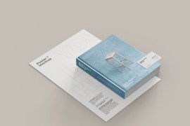 书籍封面模型与海报名片 - A018
